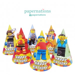 Lego Cone Hats